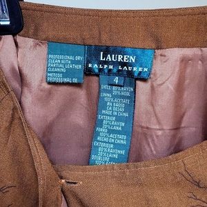 Vintage Ralph Lauren Equestrian Skirt